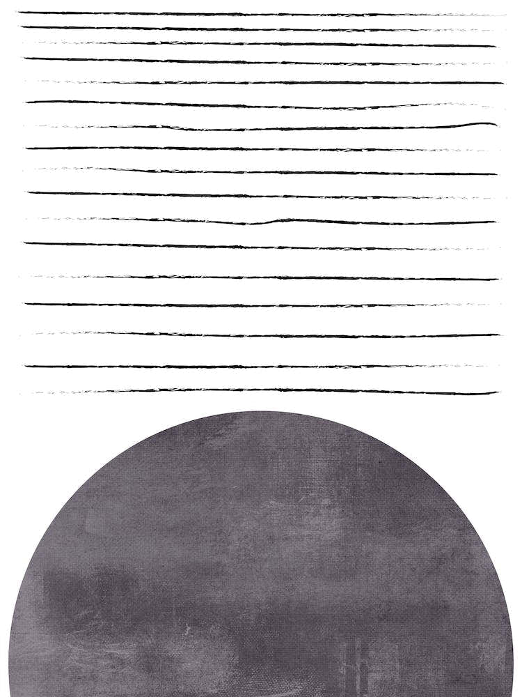 Sun Lines Pink Cotton Abstract