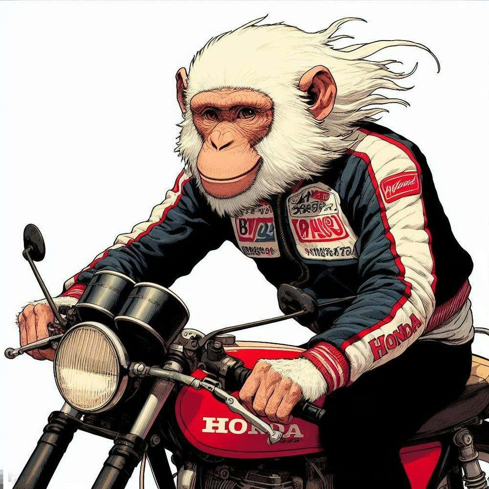 Monkey Bike