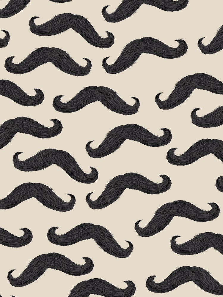 Mustache Pattern