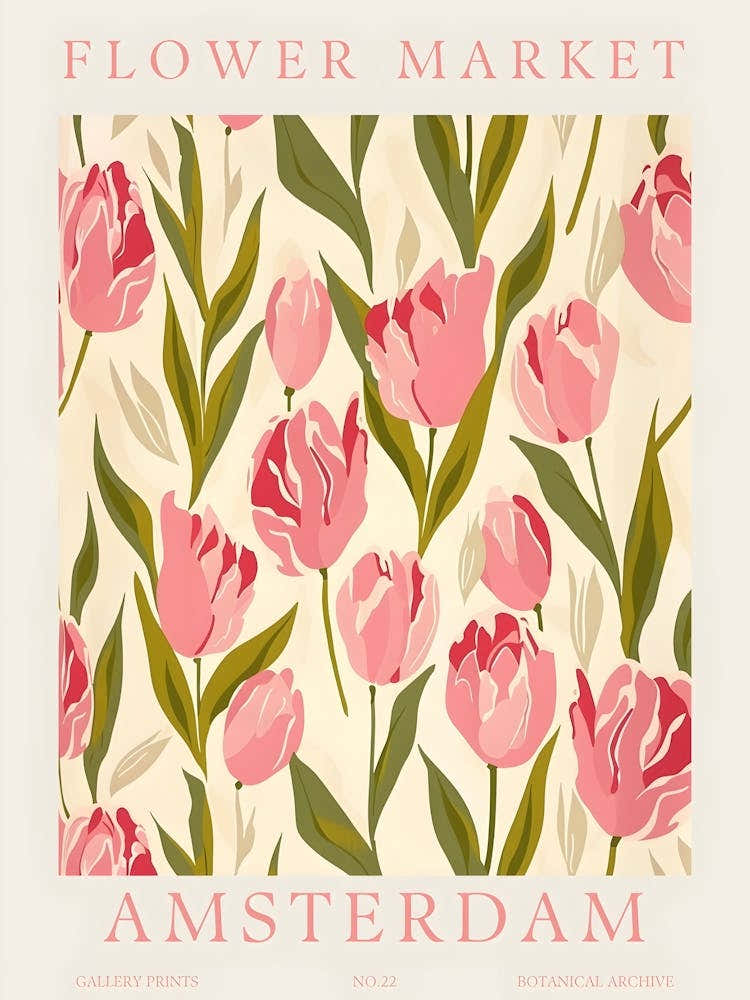 Flower Market Amsterdam 4