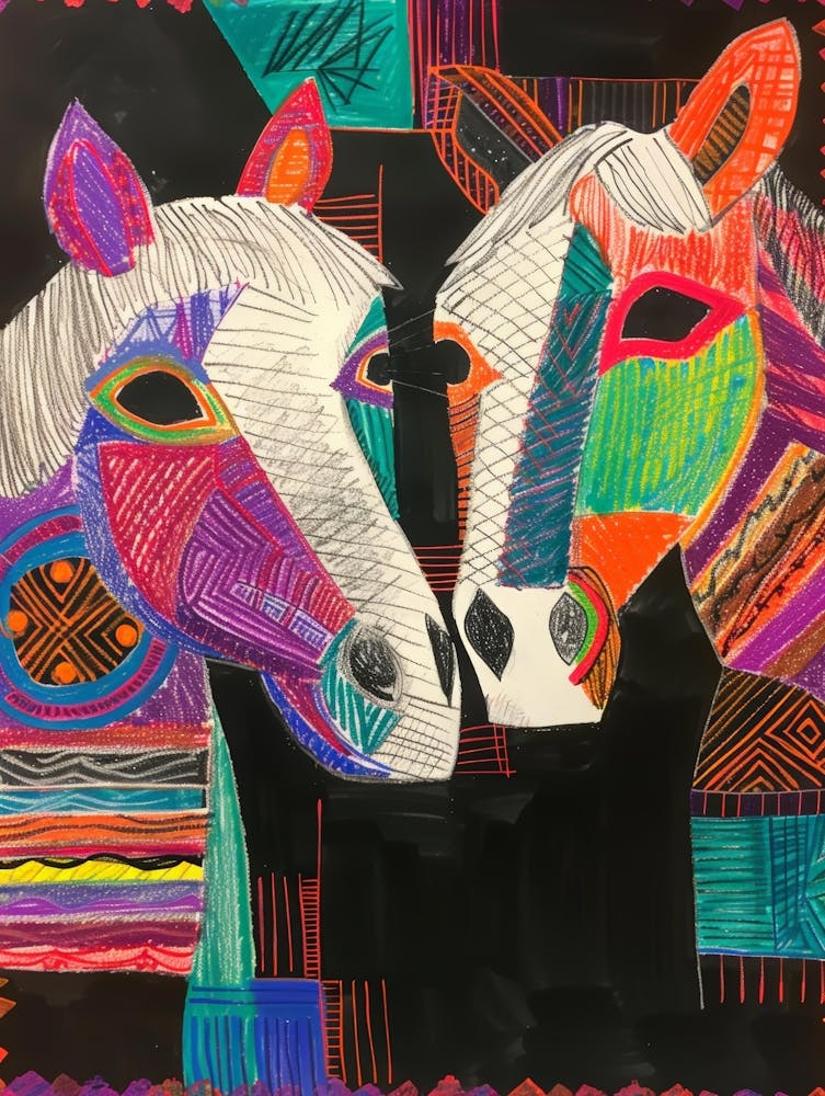 Two Horses 4