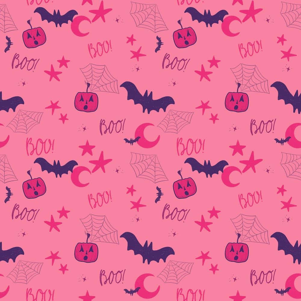 Pink Pumpkin On Pink