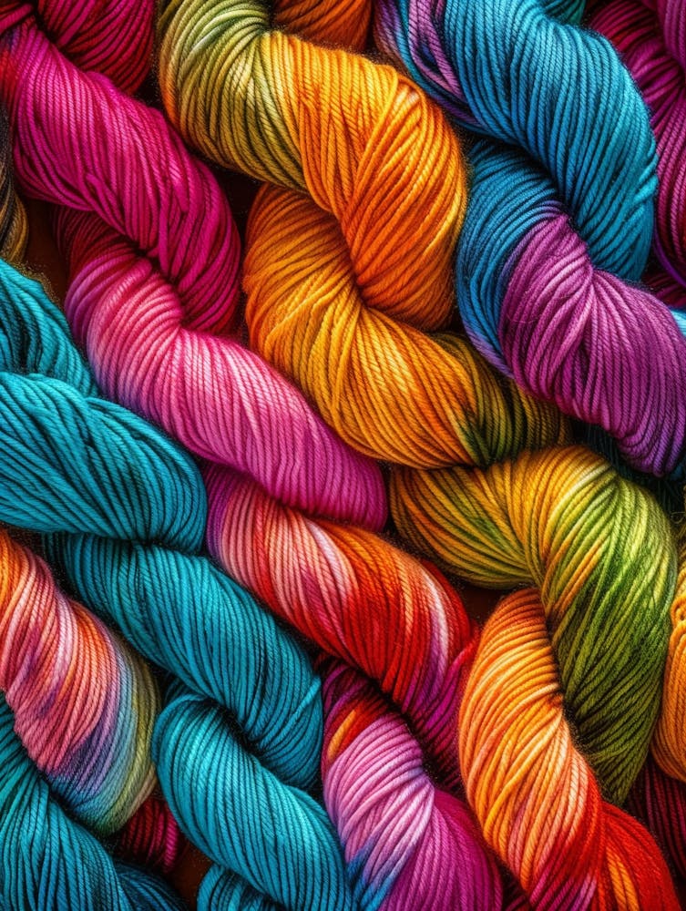 Colorful Yarn 1