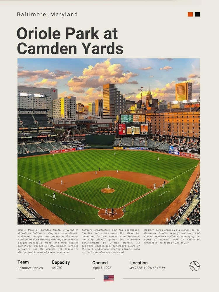 Baseball - Baltimore Orloles - Camden Yards