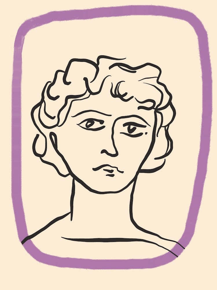 Portrait Of Aphrodite