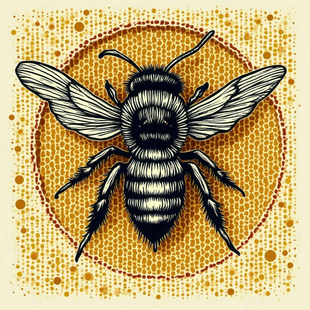 Bee Illustration