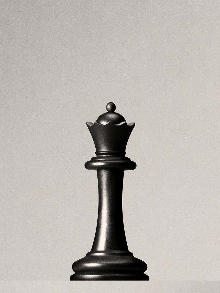 CHESS - The Black Queen II