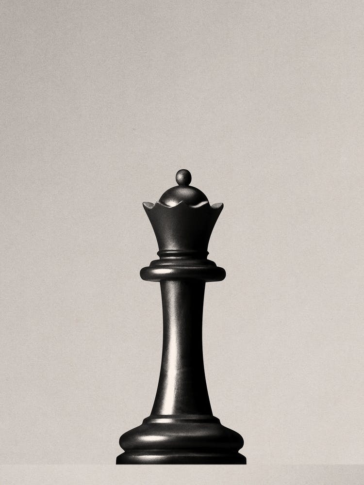 CHESS - The Black Queen II