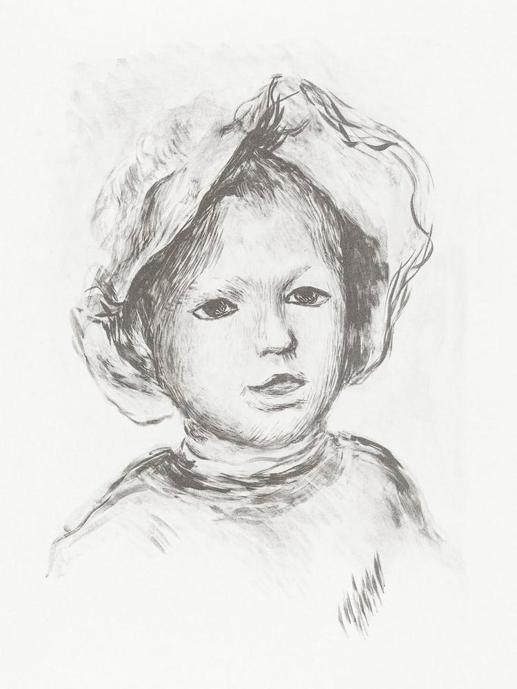 Pierre Renoir (1893), Pierre Auguste Renoir