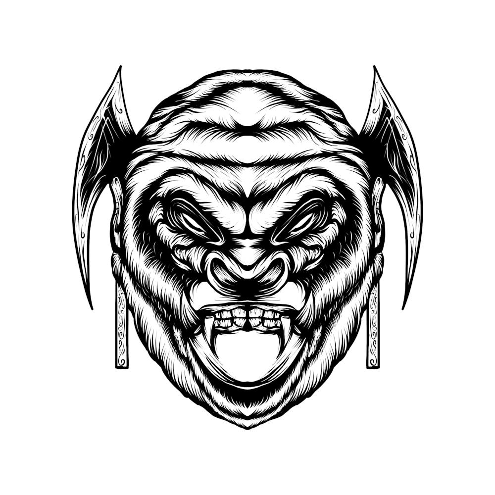 Gorilla Head