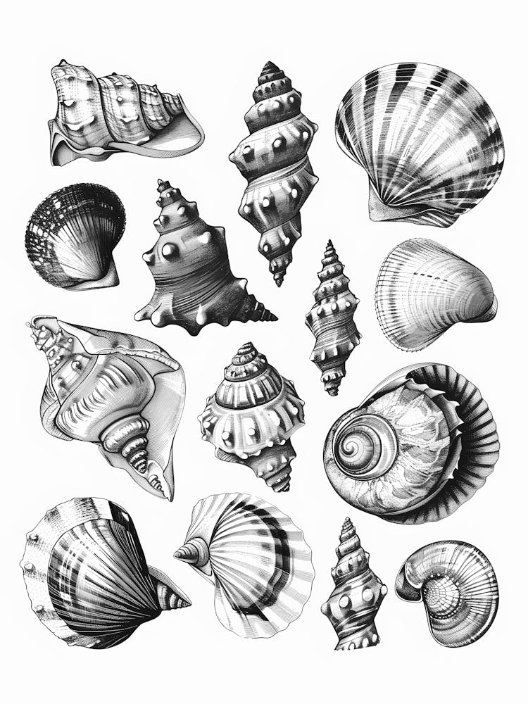 Sea Shells 1