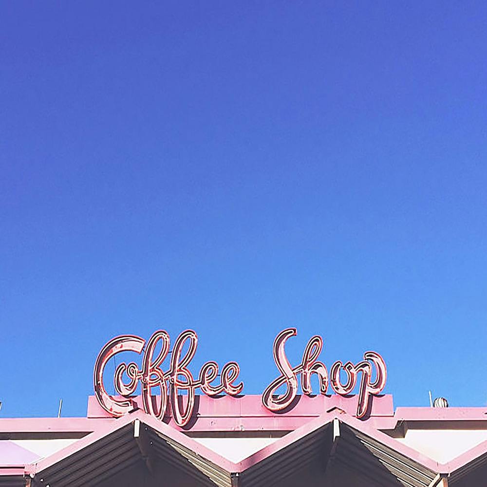 Coffee Shop Square