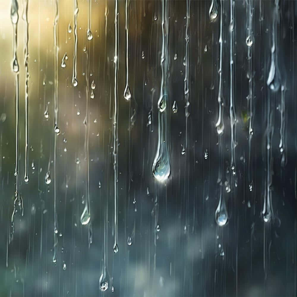 Rain Drops Art 3