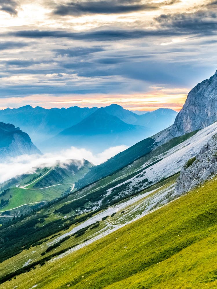 Dolomites At Sunrise