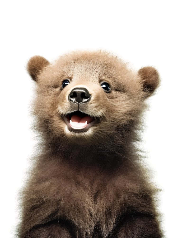 Brown Bear Cub