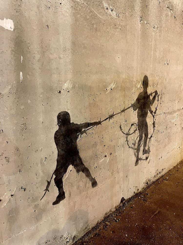 West Bank Wall - Street Art And Reality