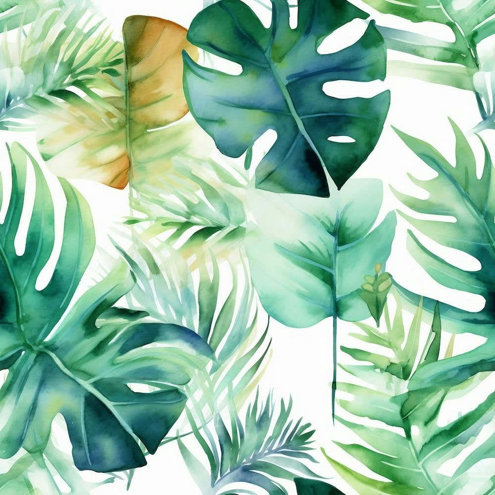 Tropical Leaves 1
