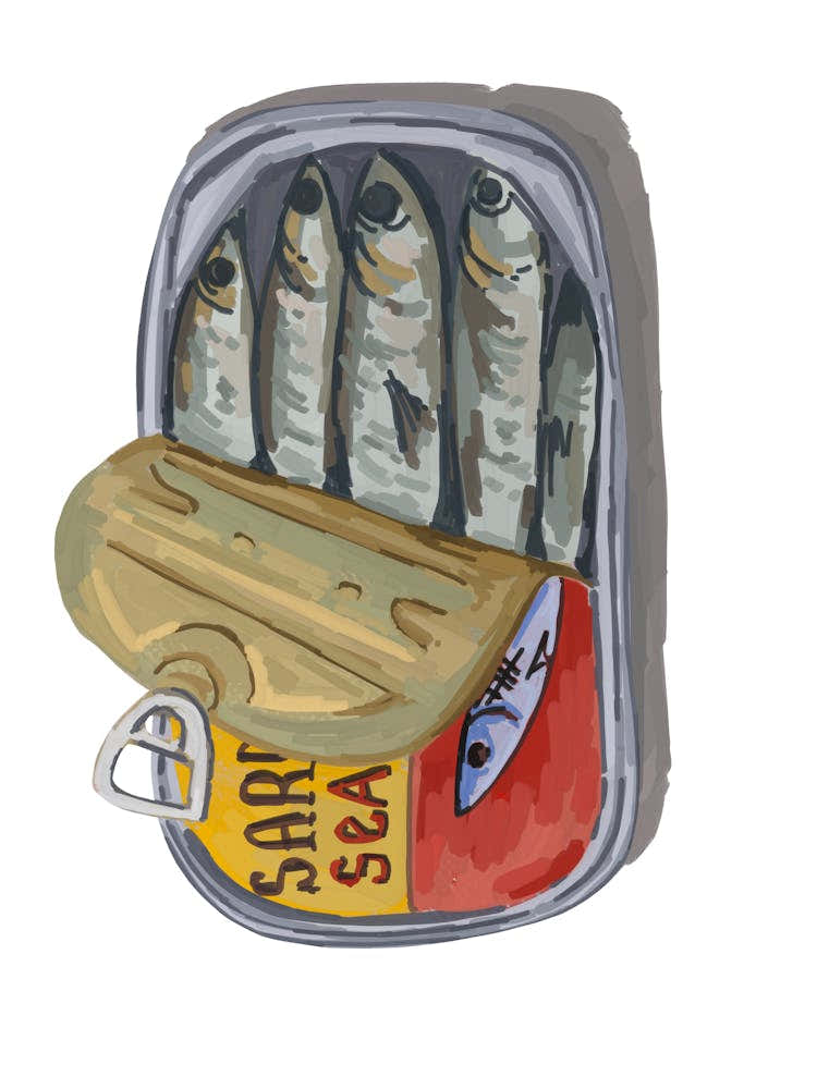 Sardines In A Can