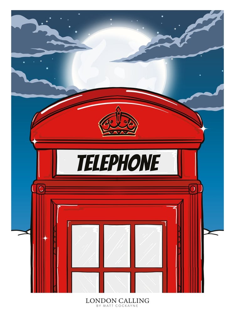 London Telephone Box