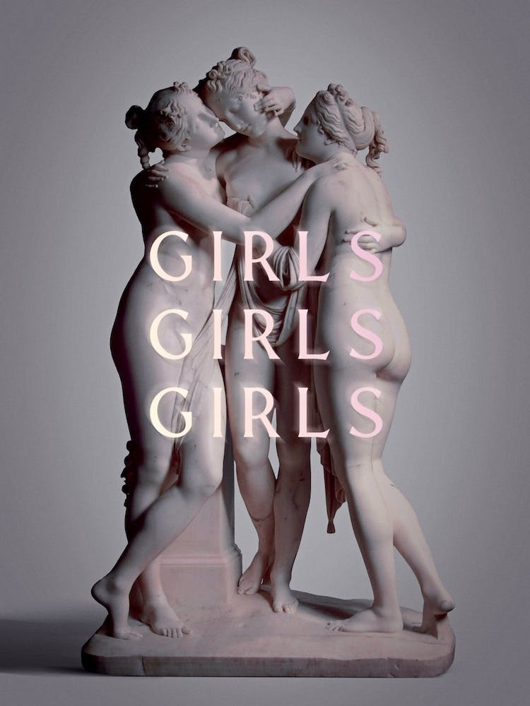 Girls Girls Girls Grey