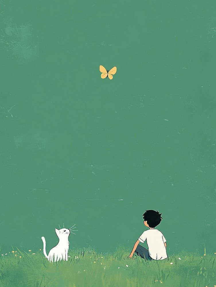 Butterfly In The Sky