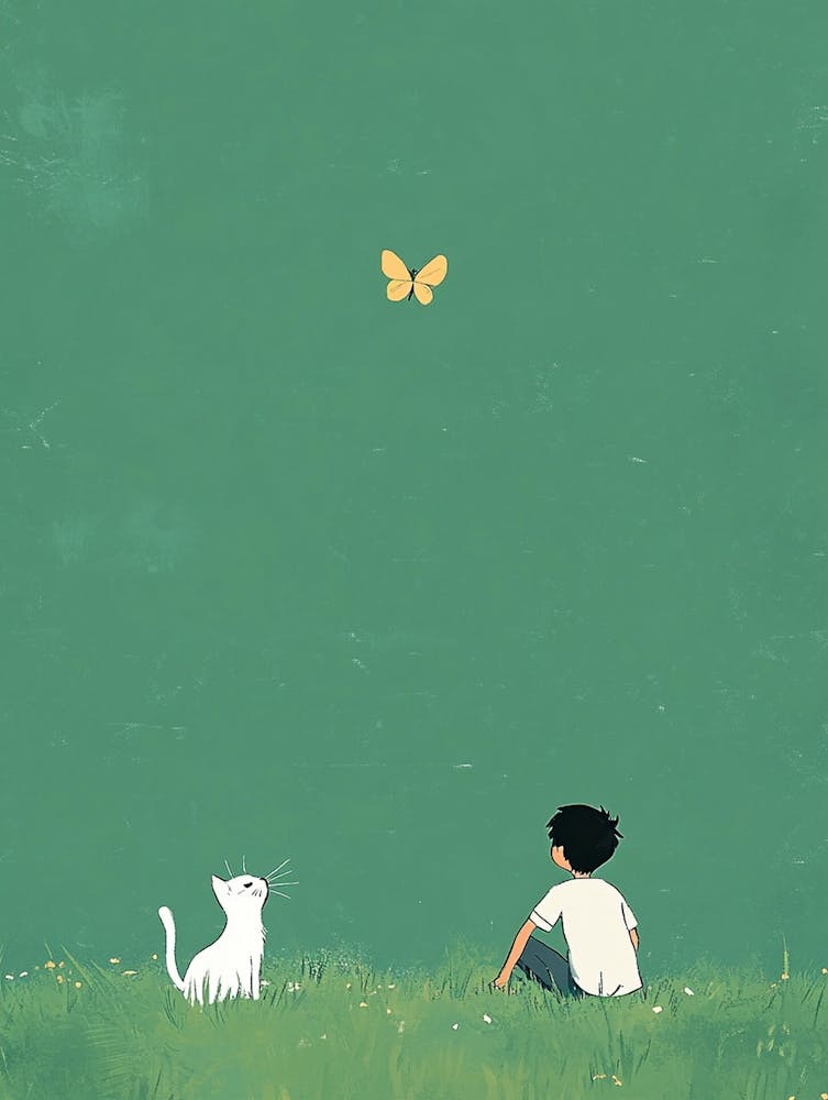 Butterfly In The Sky