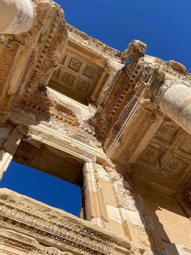 Celso’s Library in Ephesus, Turkey