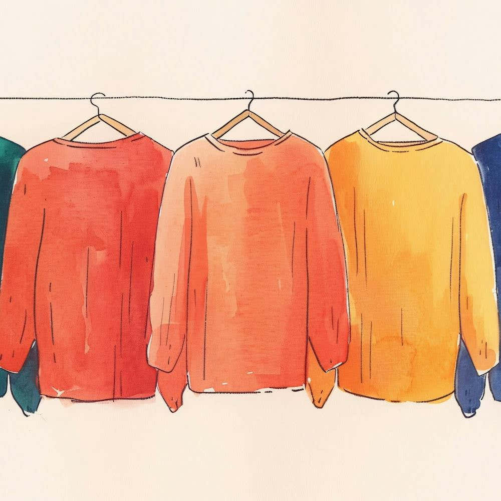 Colorful Sweaters