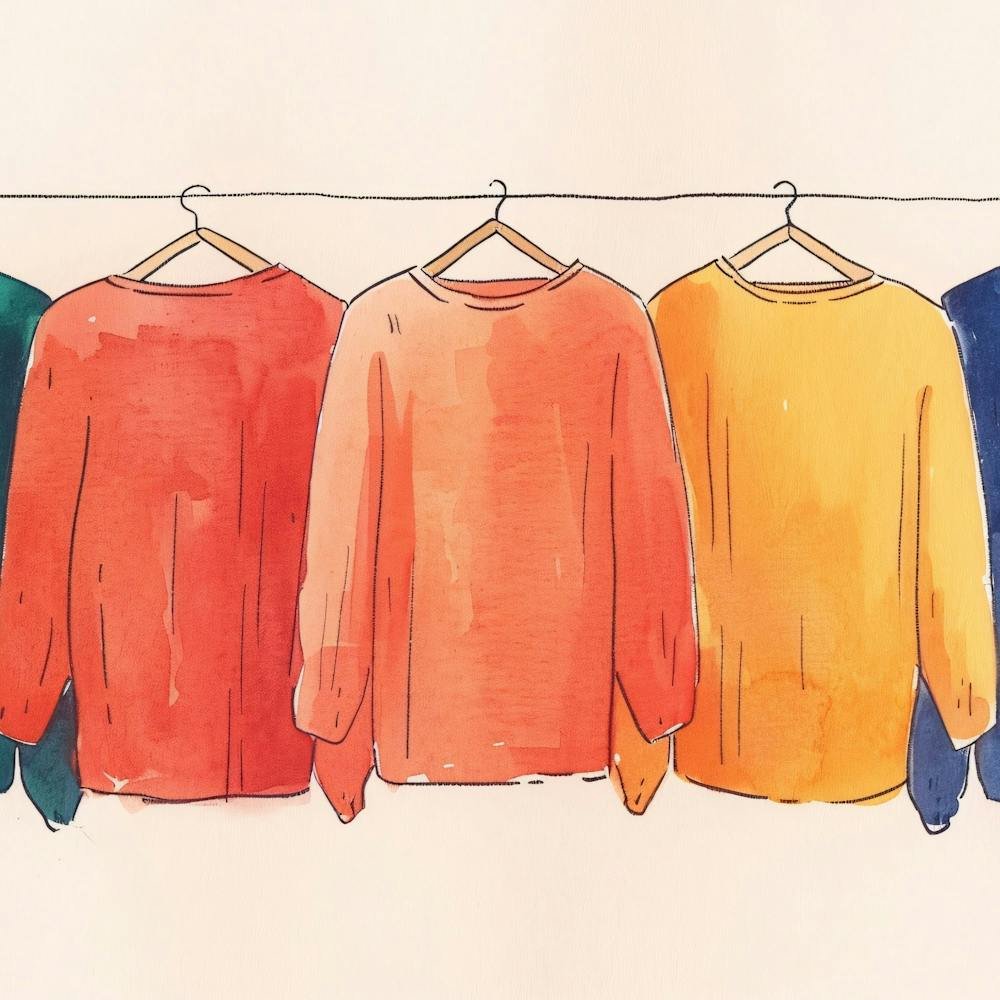 Colorful Sweaters