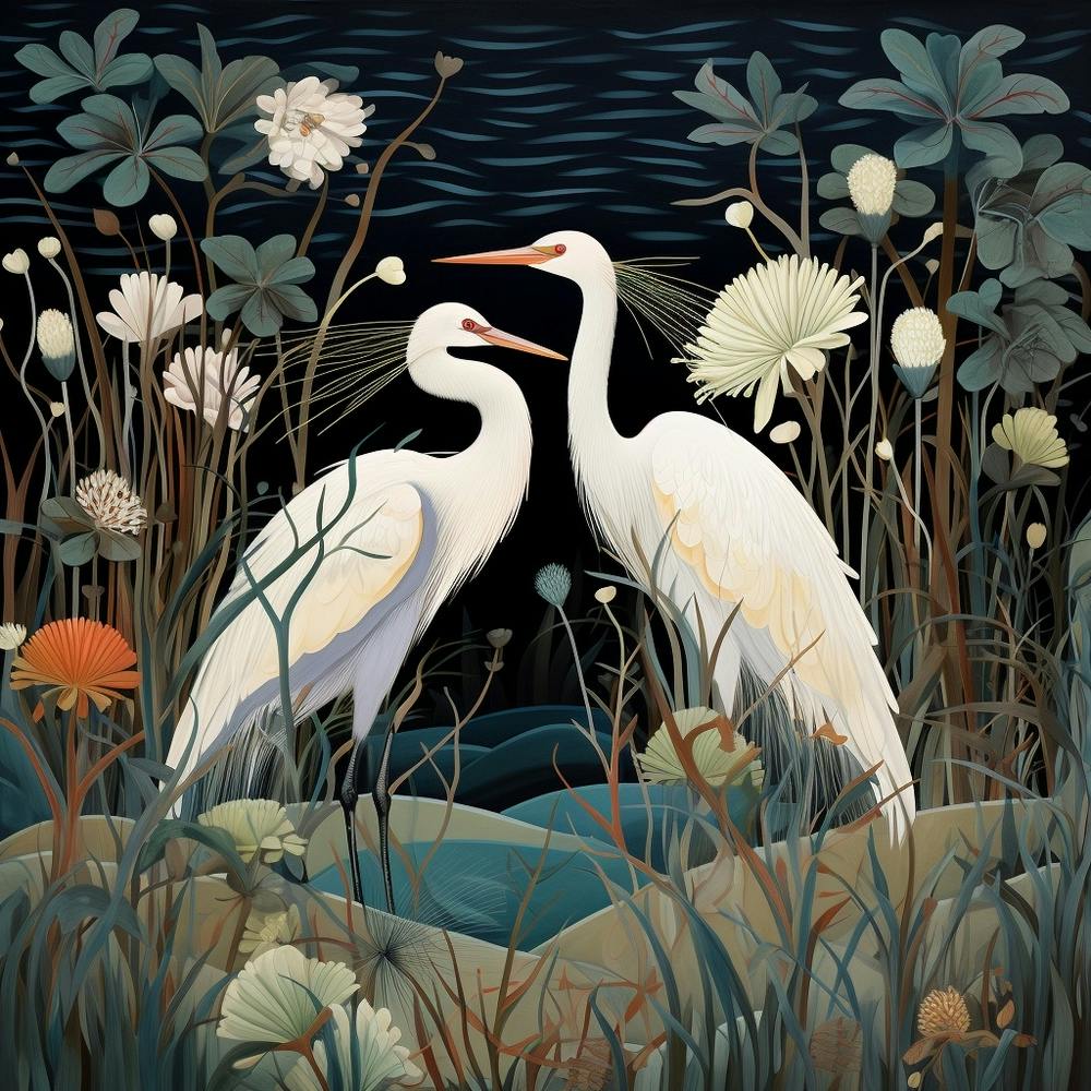 Bird In Nature Egret 2