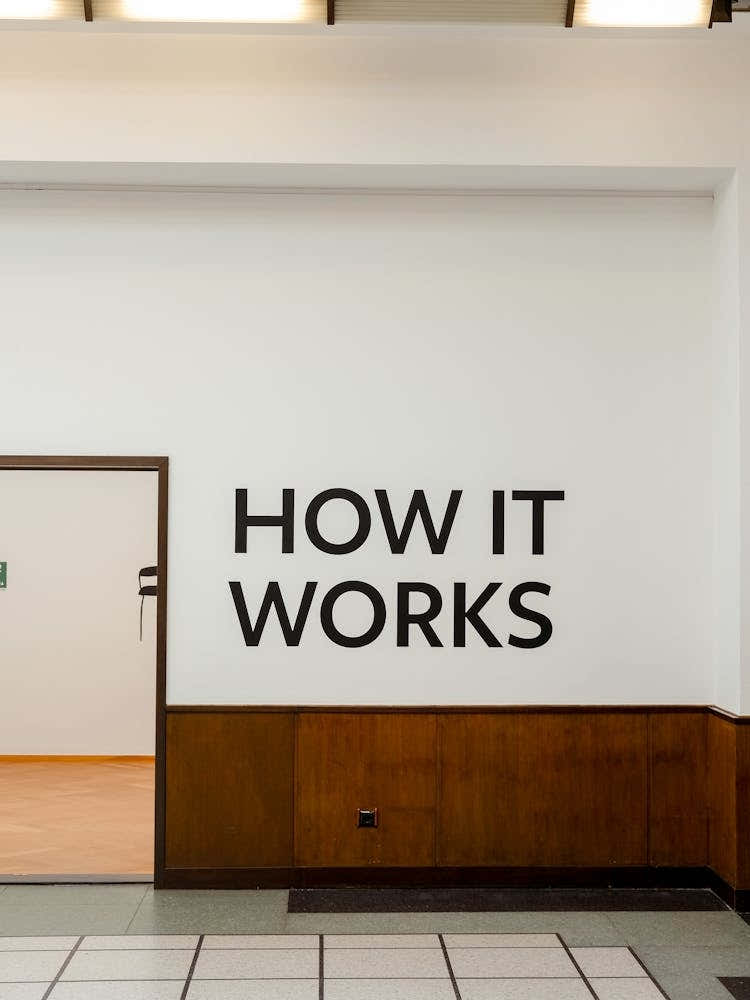 This Is How It Works At The Museum