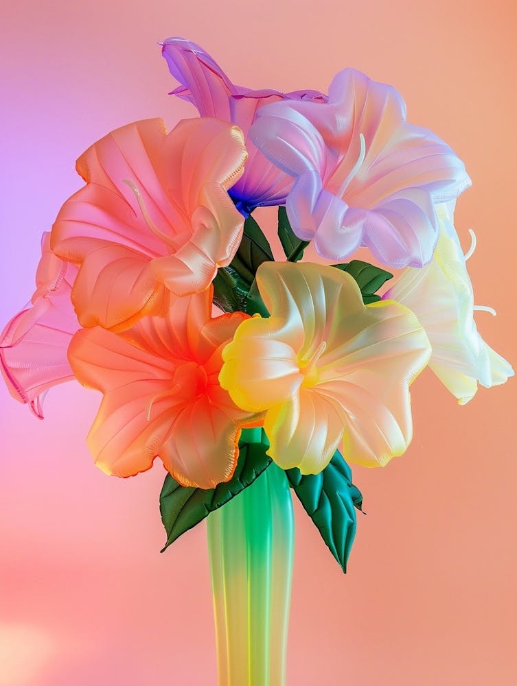 Dreamy Inflatable Flowers Lobelia 2