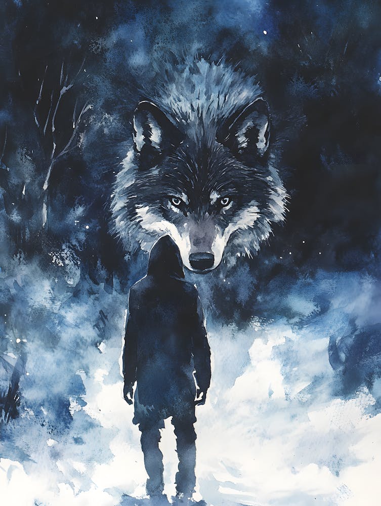 Stunning Lone Wolf and a Man 12