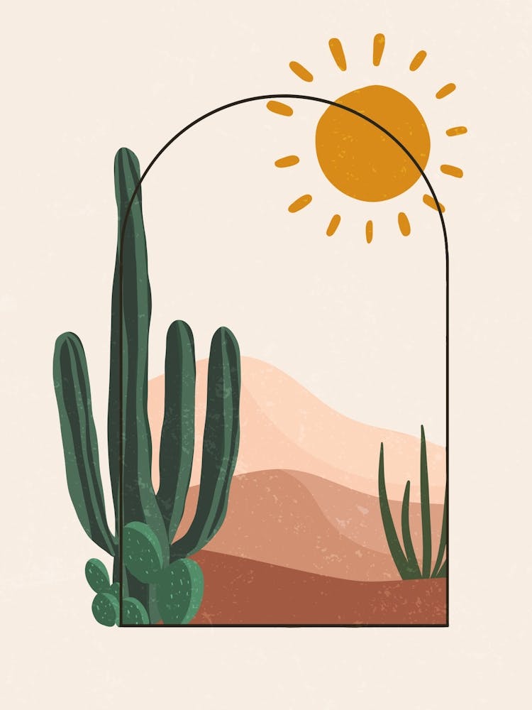 Cactus In The Desert 63