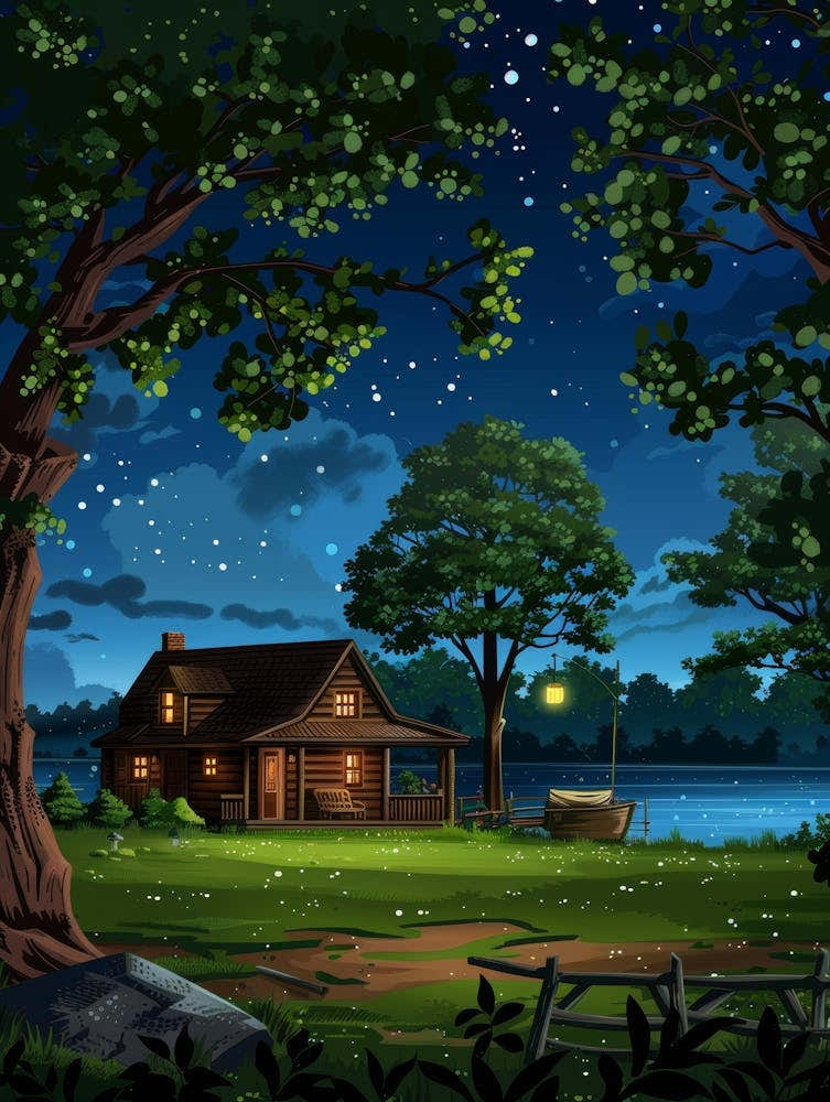 Night In The Forest 5