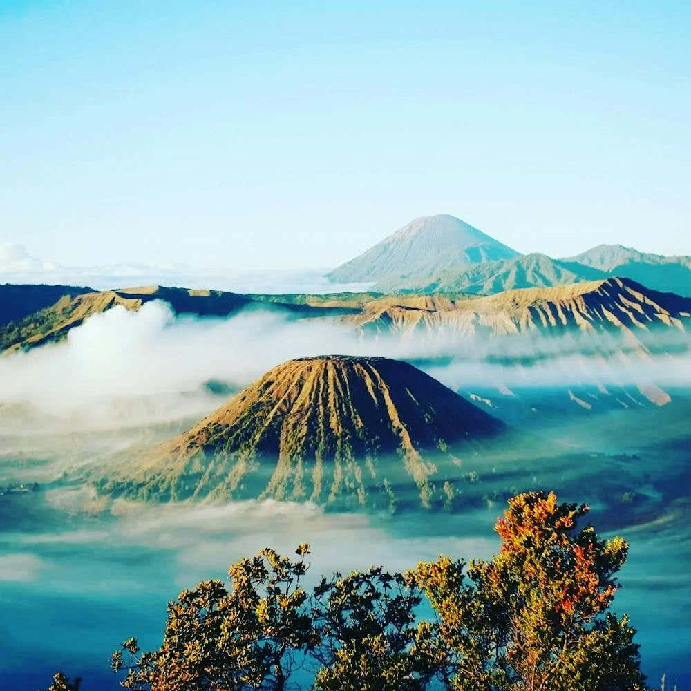 Bromo Mountain