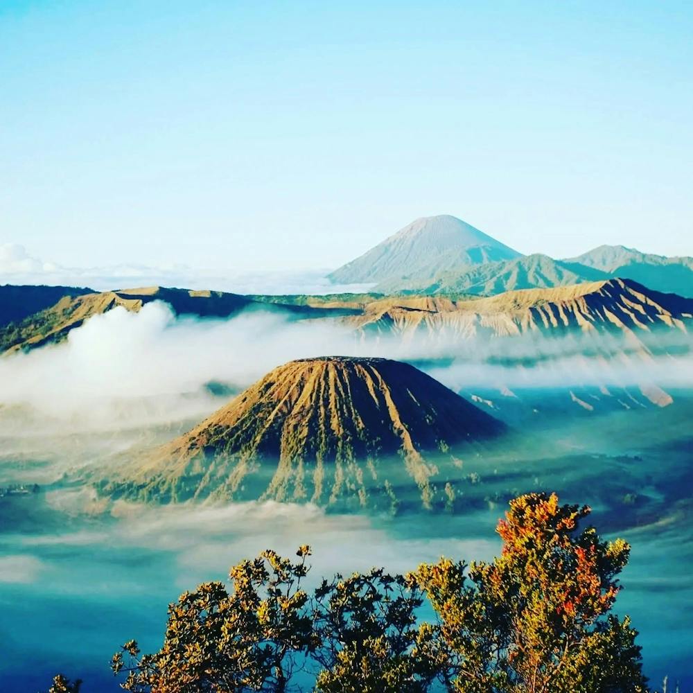 Bromo Mountain