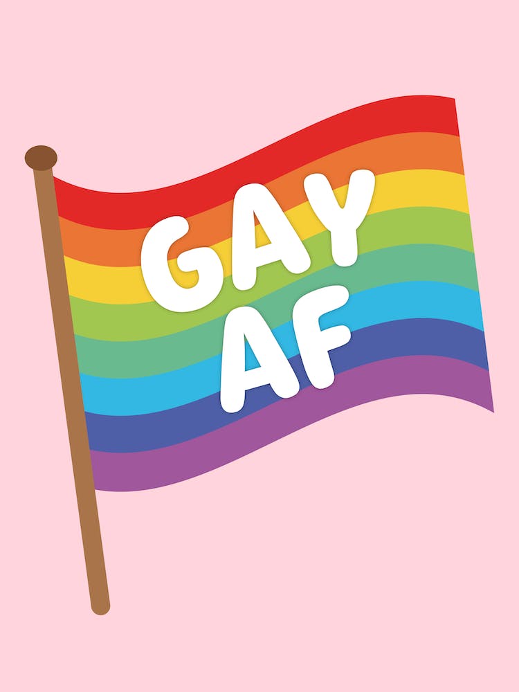 Gay AF Pride