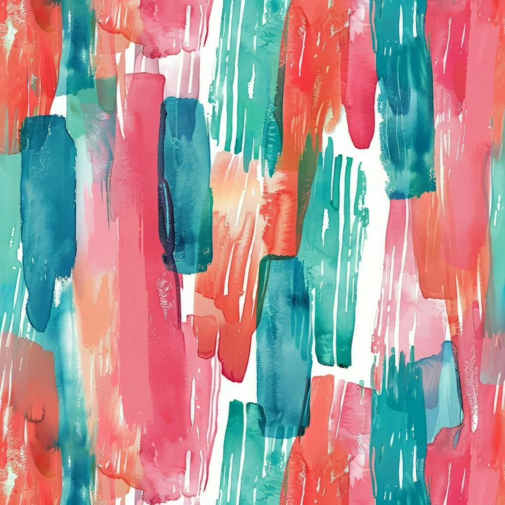 Abstract Watercolor Painting 38