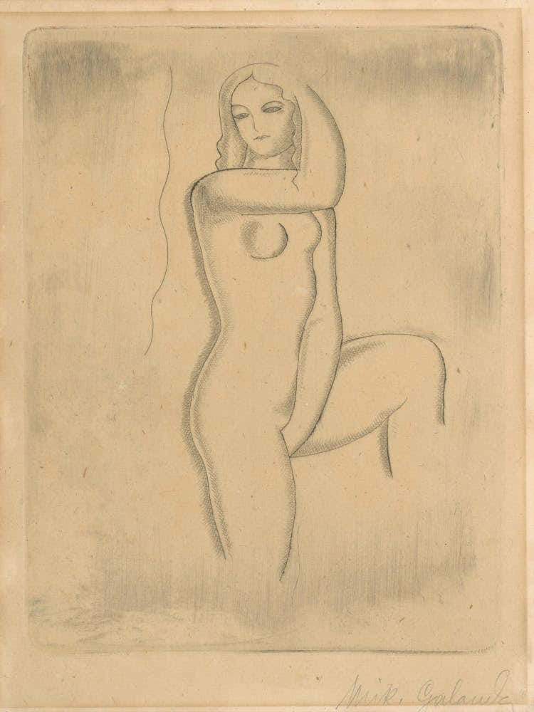 Girl Nude, Mikuláš Galanda