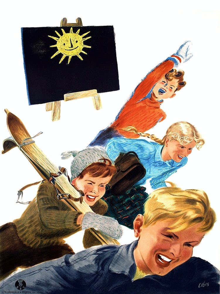 Switzerland This Winter