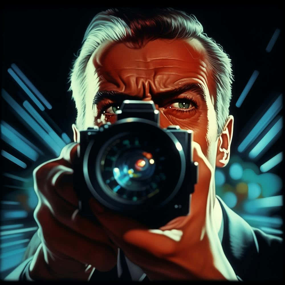 Jimmy Stewart - Rear Window