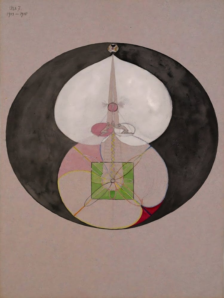 Hilma af Klint - Tree of Knowledge No. 7 A