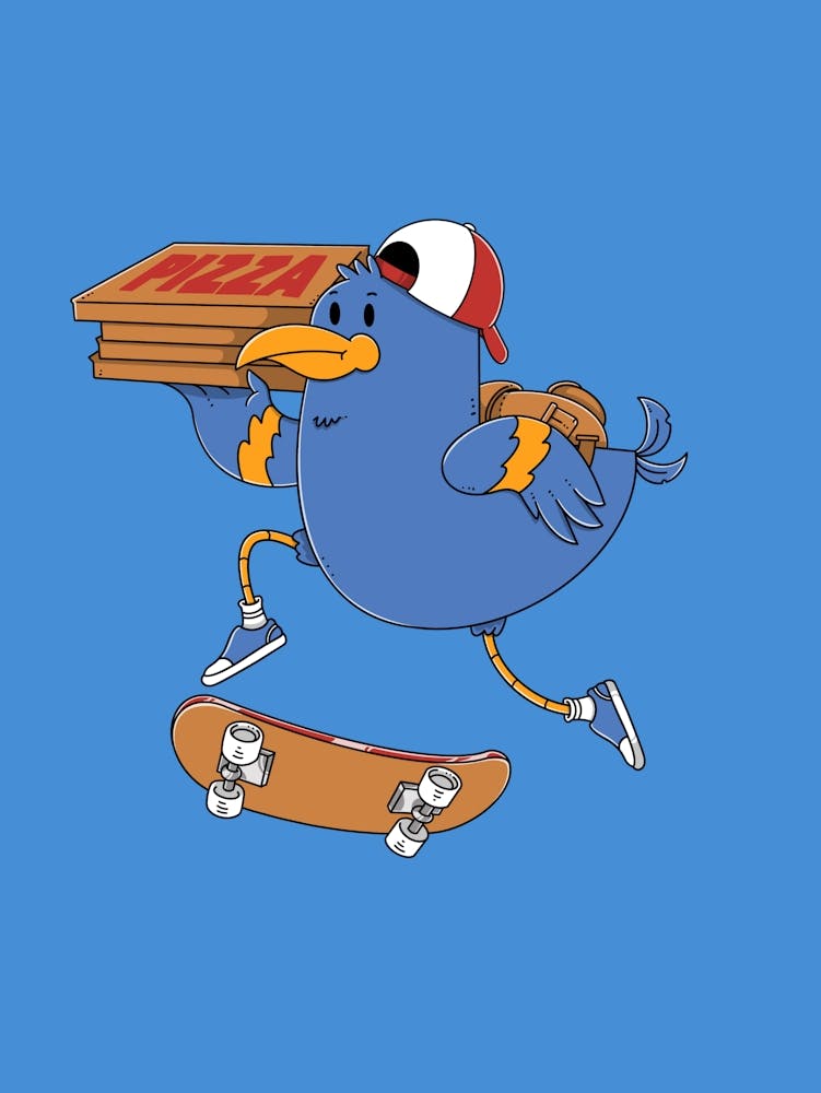 Pizza On The Go ( Pizza Bird )