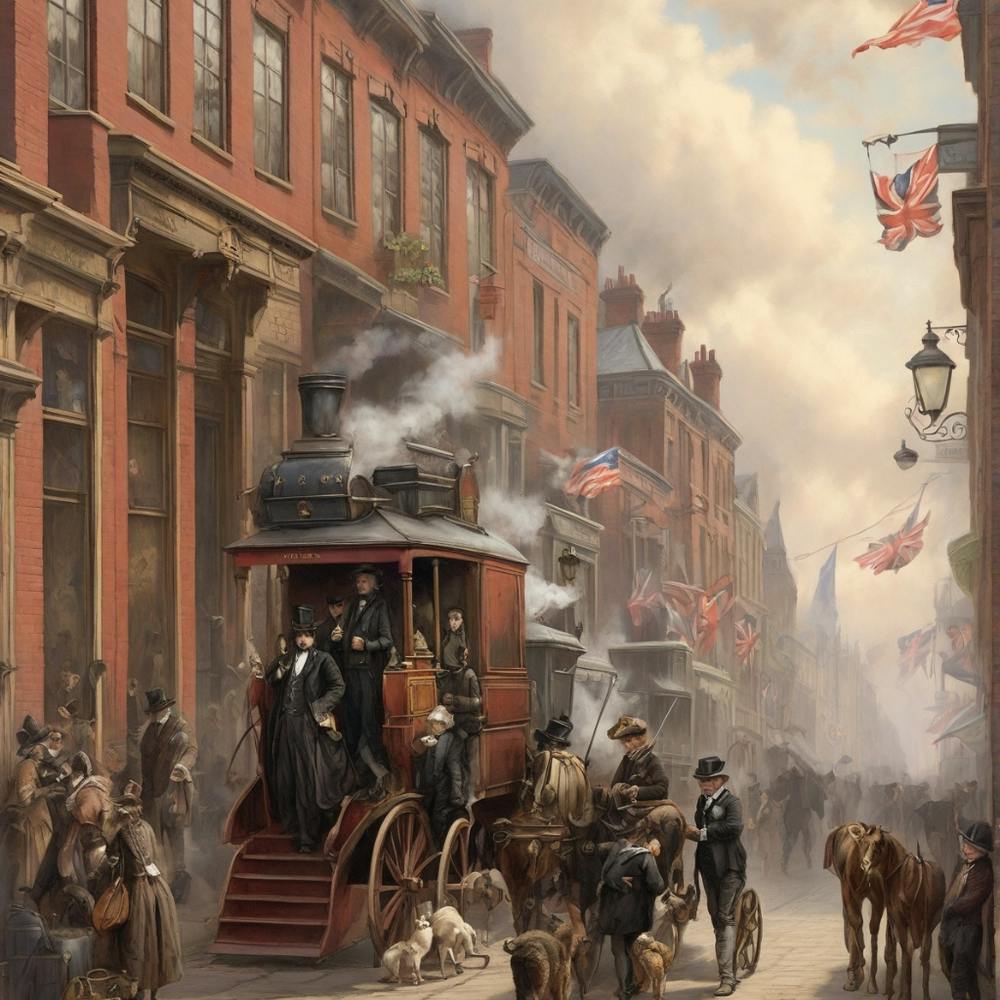 British Street Scene
