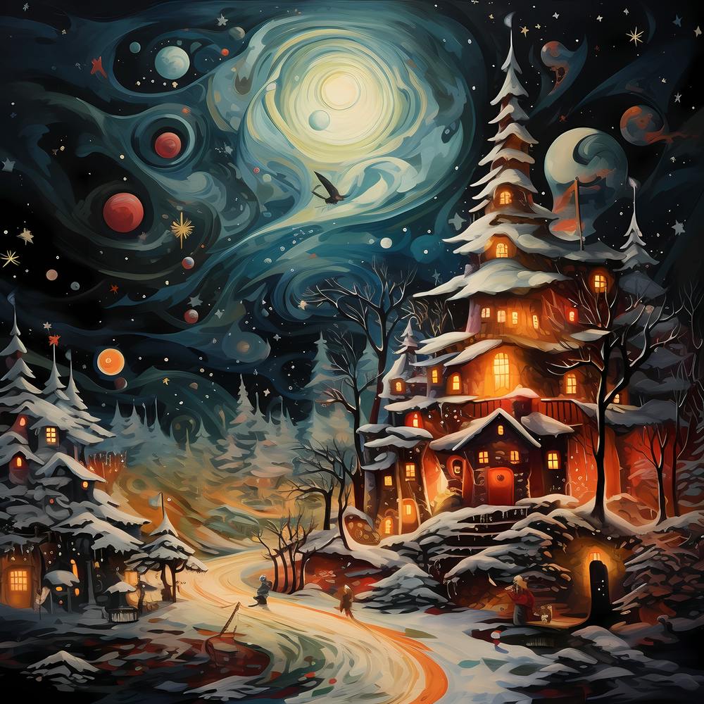 Knitted Noel in Color