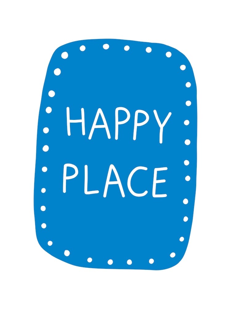 Happy Place Blue Super Scandi Kids