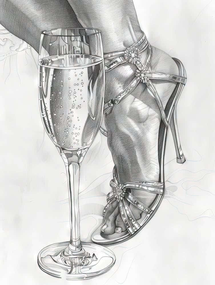 Glass Of Champagne 1