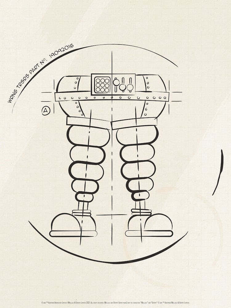 Wrong Trousers Front