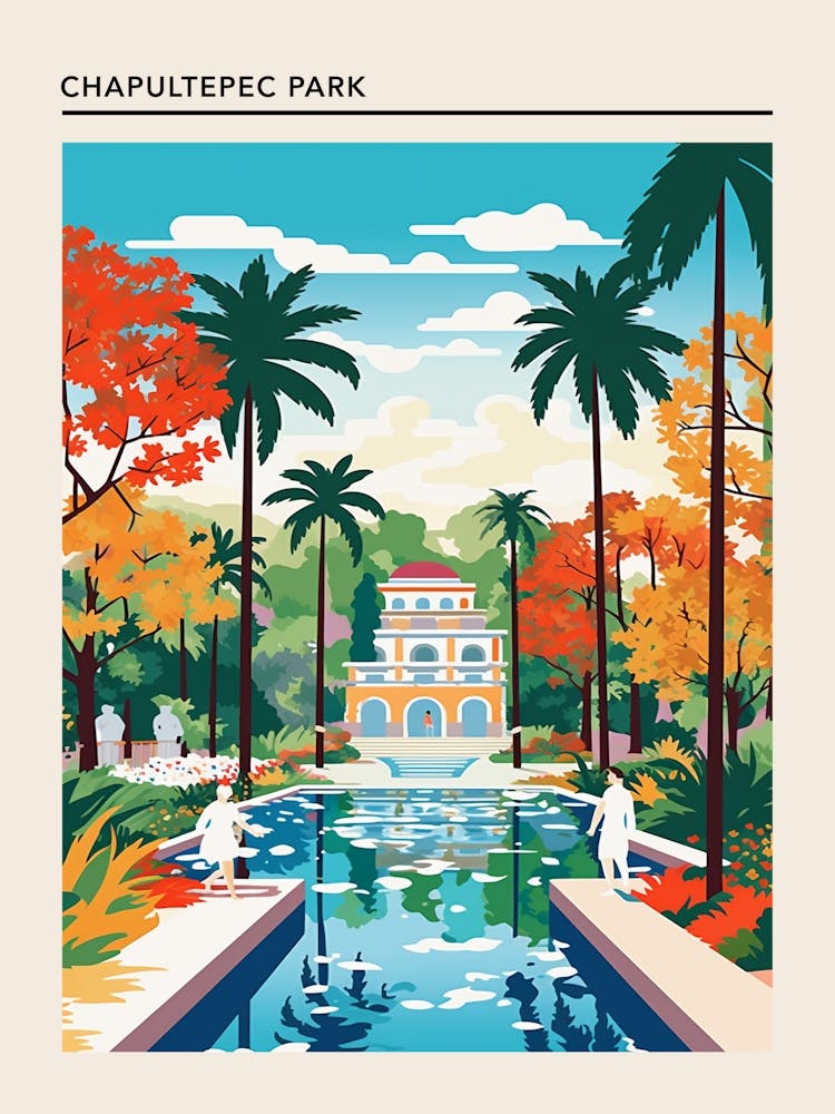 Chapultepec Park Mexico City